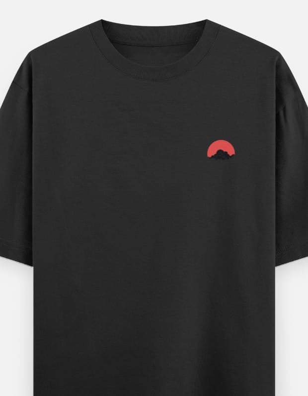 Samurai Oversized Cotton T-Shirt