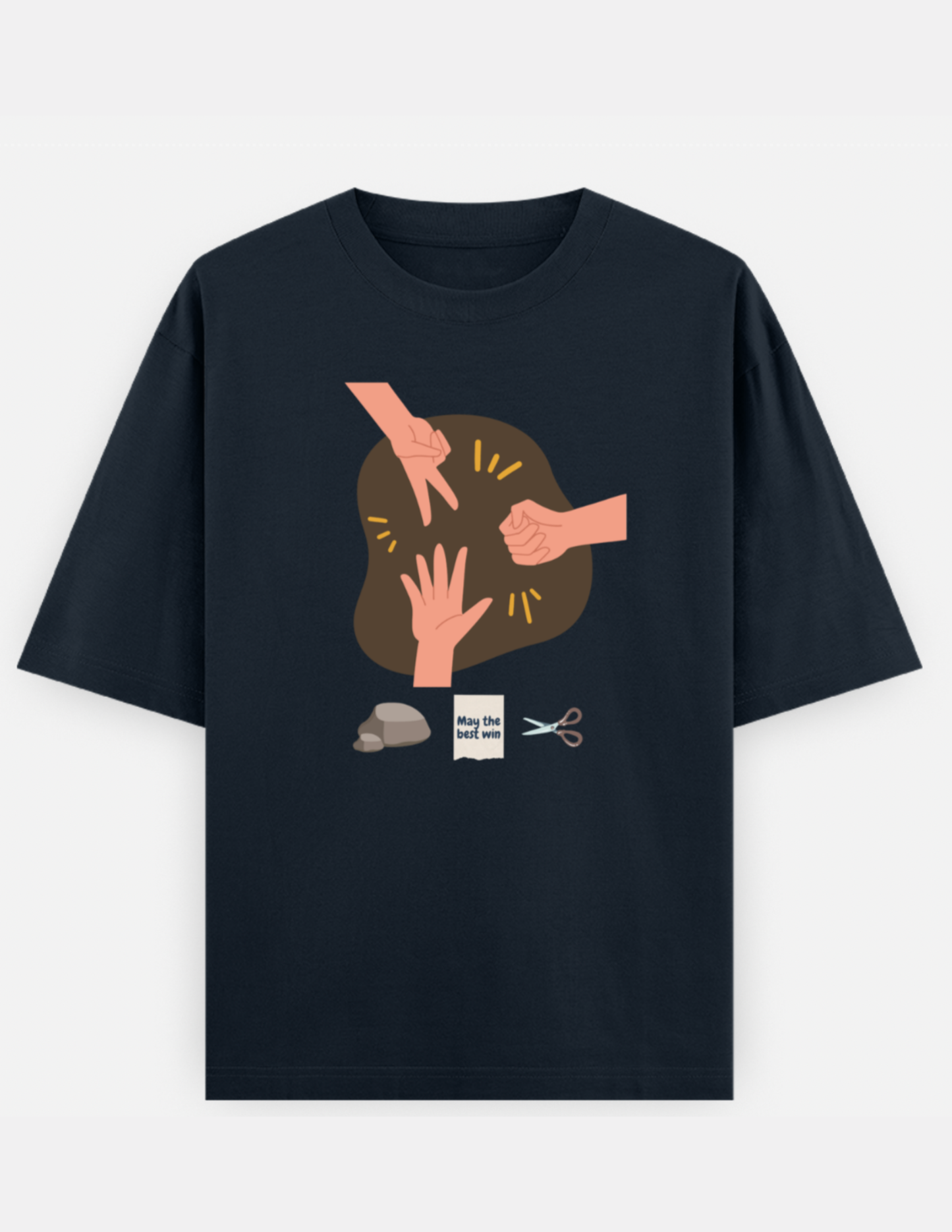 RPS Oversized Cotton T-Shirt