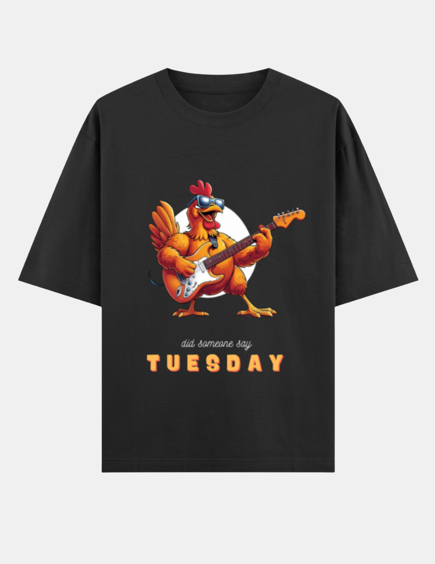 Happy Chicken Oversized T-shirt