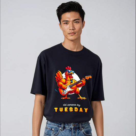 Happy Chicken Oversized T-shirt