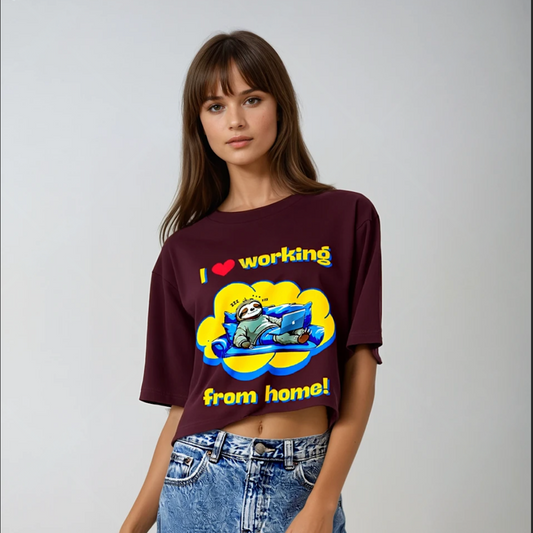 Lazy Sloth Oversized T-shirt